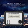 SF9504dB Portable Satellite SAT Finder Signal Strength Meter with Digital