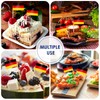 AhfuLife 200 Pcs German Flag Germany Toothpick Flags, Germany Flag