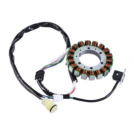 KARSEE Magneto Stator Compatible with Yamaha RHINO 660 Yamaha Grizzly 660 Yfm660 Yfm 660 2004-2007 Grizzly 400 450 5GH-81410-00-00, 5KM-81410-00-00, 5UH-81410-00-00, 5KM-81410-01-00, 5ND-81410-00-00