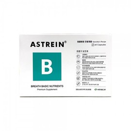 Mungmung Mall Astrain B Bronchial Respiratory System 60 Capsules Astrain / 아스트라인 B 기관지 호흡기 60캡슐 아스트레인