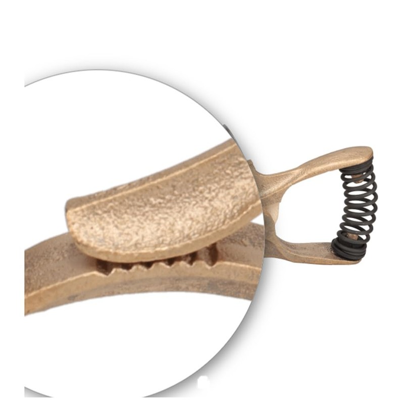 STARTECHWELD Copper Ground Clamp Compatible with Tweco GC-300 Welding Ground