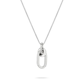 Liebeskind Berlin Necklace 45 cm Stainless Steel with Pendant, stainless steel, No gemstone.