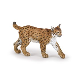 Papo - Detailed Lynx Figure Toy for Kids - Ages 3+ - Wild Life Collection - Educational Play Nature Observation and Imagination - Gift Idea Toy for Girls and Boys