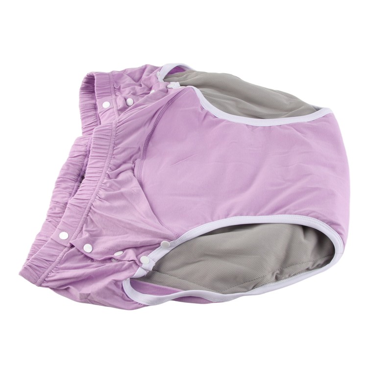 Washable Incontinence Underpants Pure Cotton Reusable Highly Absorbent Leakage Proof