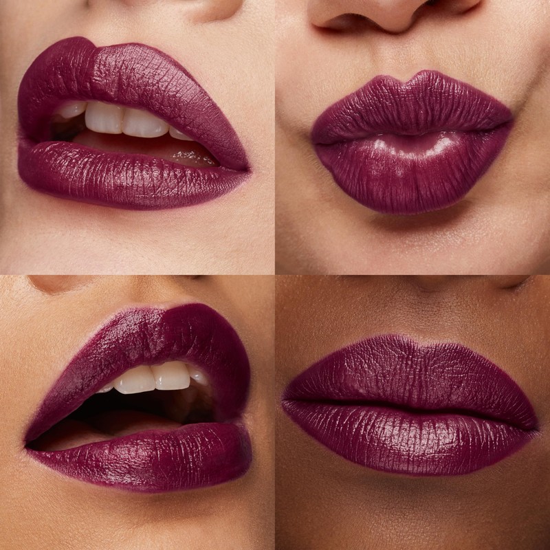 KIKO Milano Gossamer Emotion Creamy Lipstick 128, Cream Lipstick with