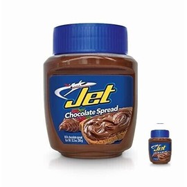 Nacional de Chocolates JET CHOCOLATE SPREADABLE | 12.3 OZ (Pack of 2 )