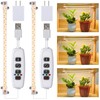 Hywyimlait LED Grow Light Strips for Indoor Plants Full Spectrum
