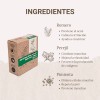 Jabón Árbol Verde Exfoliante Vegano Corporal 100 Gr