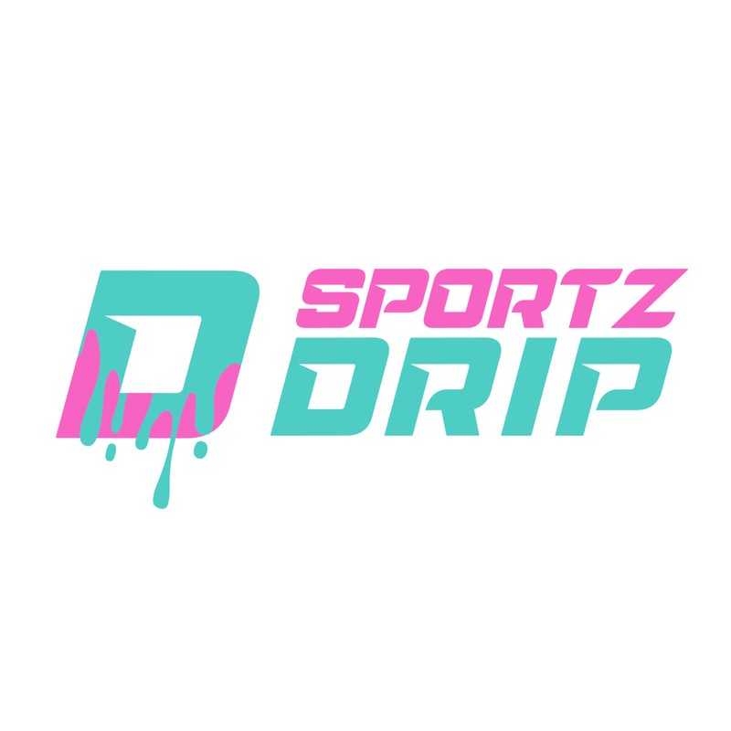 Sportz Drip Youth Baseball/Softball Sliding Mitt (Teal/Pink) (Youth Small/Medium)