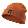 MaxNova Toddler Beanie 0-6 Months Dark Orange
