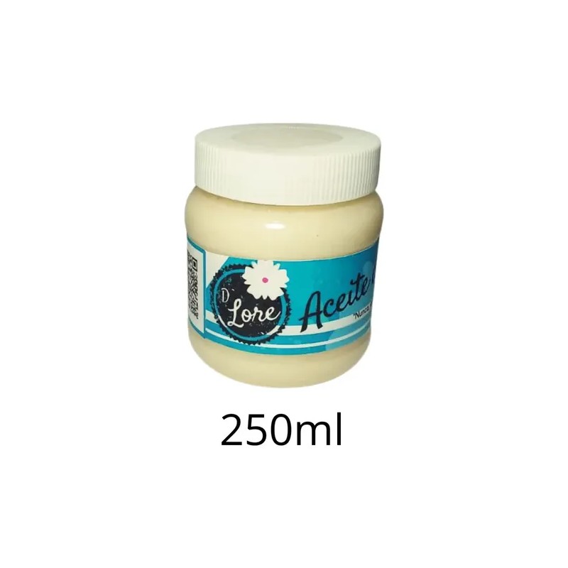 Aceite De Coco 100 Natural D Lore Facial 18 100ml