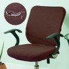 Gardaner Office Chair Cover Water Resistant- Split Protective & Stretch