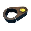 GPS Pole Level, Rod Level Vial for 1.25" OD (32mm)