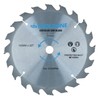 3pc 190mm TCT Circular Saw Blades 20/24 and 40 Teeth