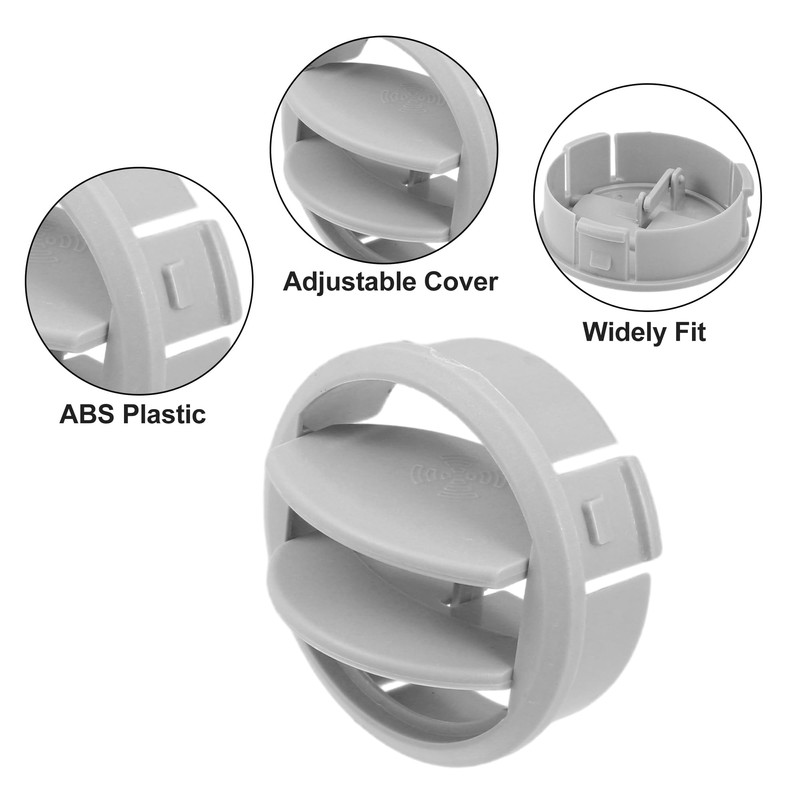 ACROPIX Universal AC Air Conditioner Vent Outlet for RV Bass