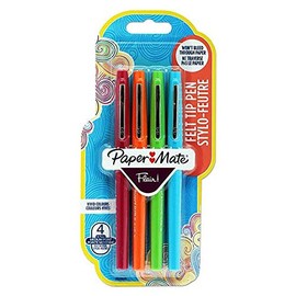 Paper Mate Flair Felt Tip Pens Pack of 4