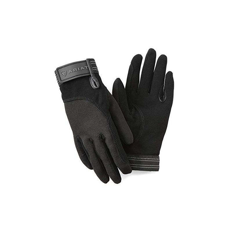 ARIAT Tek Grip Navy Glove Size - 6