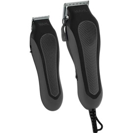 Cortadora de cabello Wahl Deluxe, incluye maquina para retoque (potente para cortes,cuchillas de precision,ultra power,incluye tijeras de acero inoxidable,con cubierta para tijeras)
