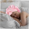 Baluue Hair Bonnet for Sleeping Bonnet Satin Sleep Cap Soft