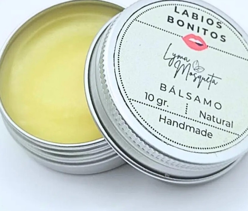 Bálsamo Labios, Hidratante, Manteca Karité, Pack 4 Bálsamos
