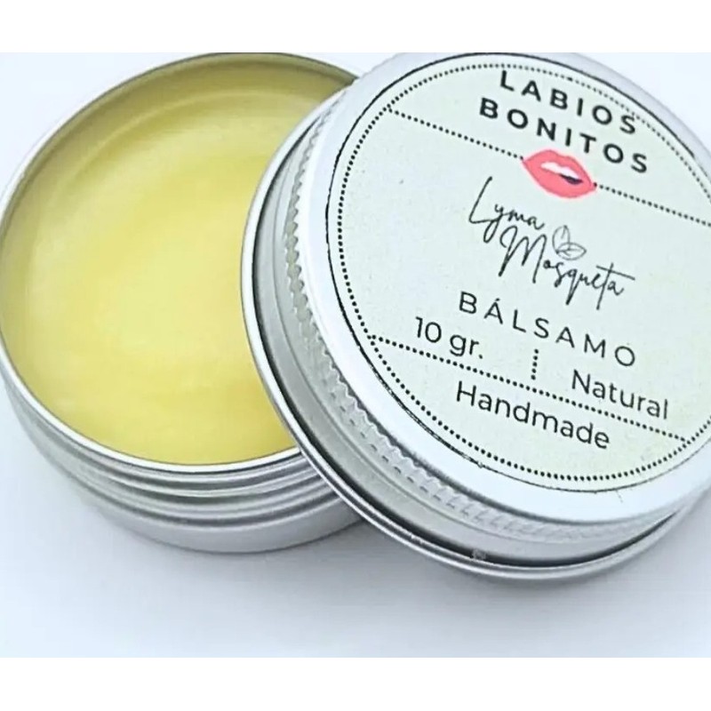 Bálsamo Labios, Hidratante, Manteca Karité, Pack 4 Bálsamos