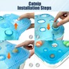 Migipaws 7-in-1 Interactive Cat Toy Motion Activated Indoor Playset with