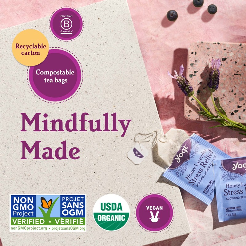 Yogi Tea - Ginger Tea (6 Pack) - Caffeine Free