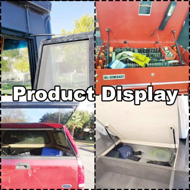 Unbranded 2X 4673 ToolBox Strut Gas Spring Shock Trunk Hatch