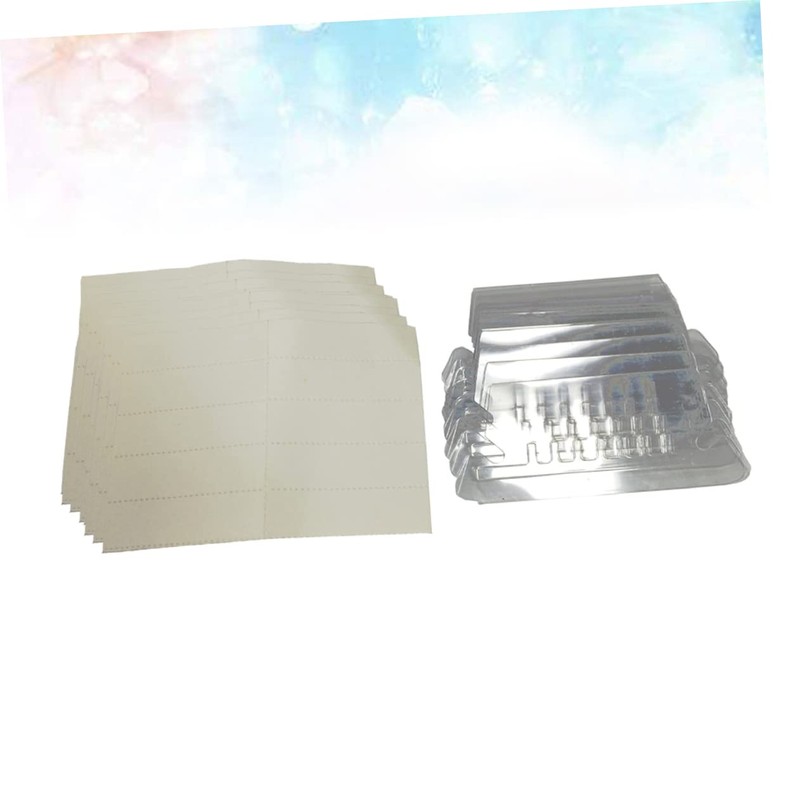 Operitacx Folder 400 Pieces File Labels for Hanging File Folder