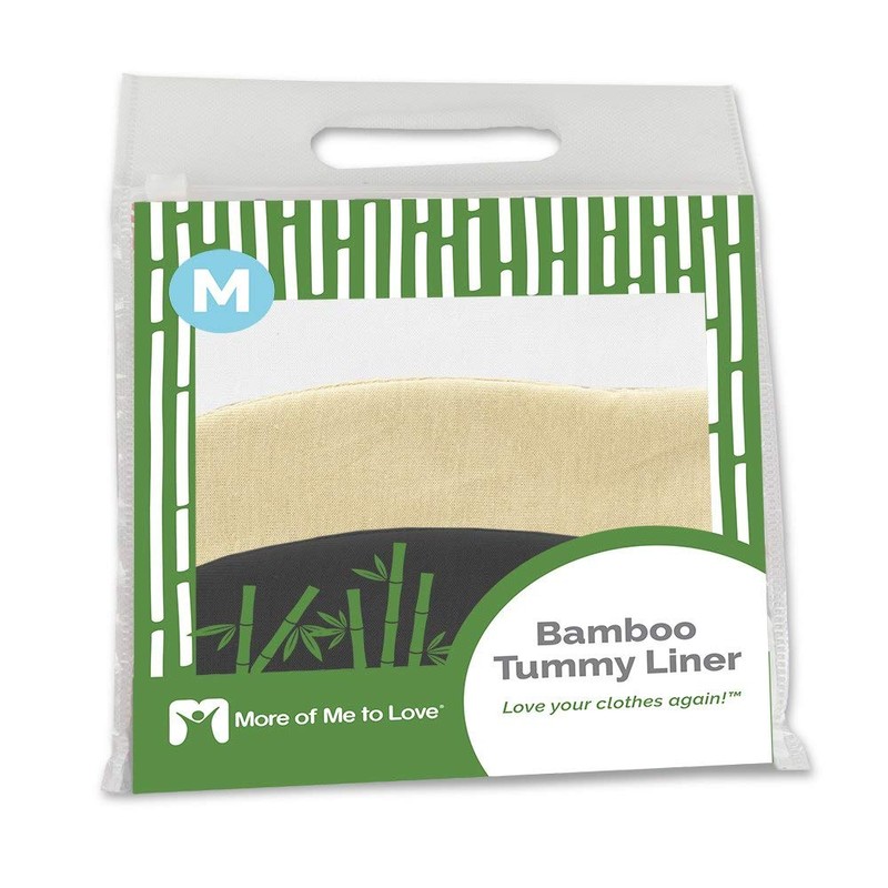 Bamboo Tummy Liner, Medium, Neapolitan, 3-Pack by More of Me