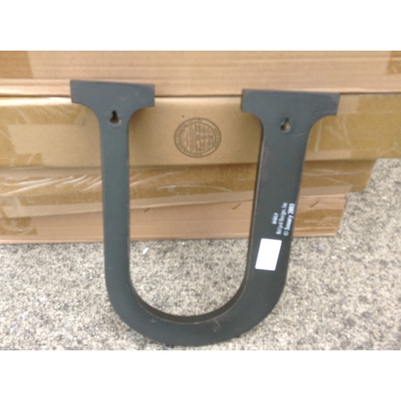Ballard Designs Monogram Alphabet Letter Plaque Small U Bronze Wooden