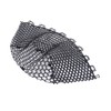 Rubber Fishing Net Replacement Transparent Black Collapsible Fishing Landing Net