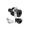 Tap to Hose Adapter Male Threaded Connector for Kitchen, Garden