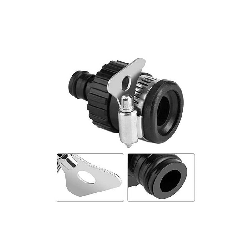 Tap to Hose Adapter Male Threaded Connector for Kitchen, Garden