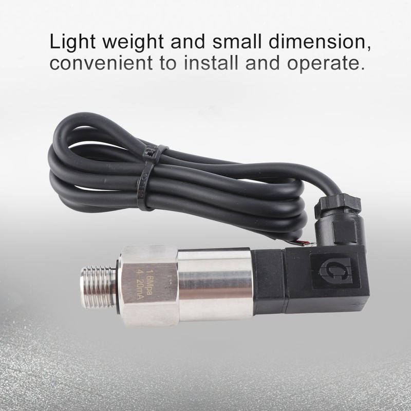 4‑20mA Output G1/4" Silicon Pressure Transmitter Transducer for Water Gas