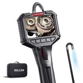 Ralcam Two-Way 210° Inspection Borescope 6.2mm Industrial Endoscope Snake Camera