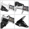 UrMarketOutlet Transglobal Hinge (Mild Steel, Roller Hinge Complete, 2.00" Width)