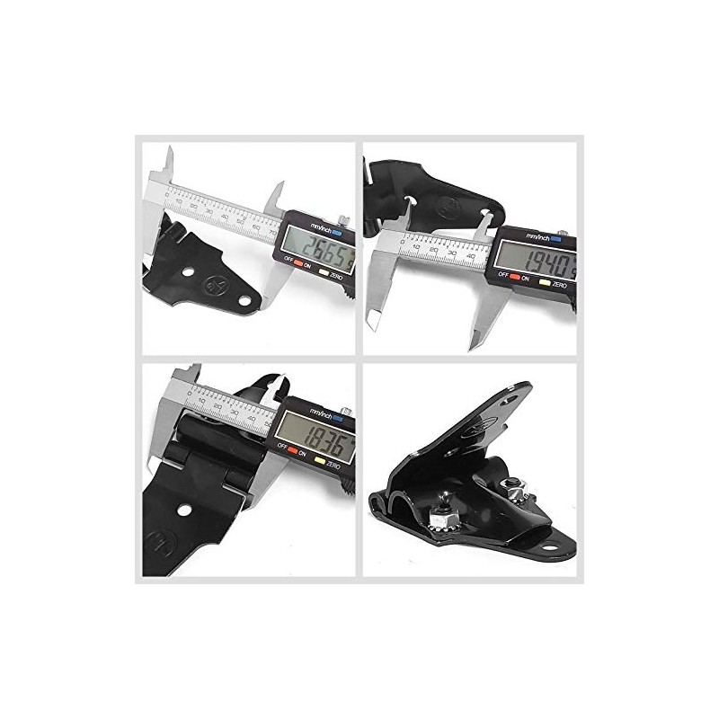 UrMarketOutlet Transglobal Hinge (Mild Steel, Roller Hinge Complete, 2.00" Width)