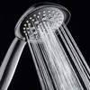 AquaDance, Oil-Rubbed Bronze Luxury Square 6-setting High-Pressure Hand Extra-Long 72"