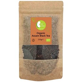 Organic Assam Black Tea - Certified Organic - by Busy Beans Organic (250g)