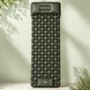 Inflatable Camping Sleeping Pad for Outdoor Rest – Built-In Foot
