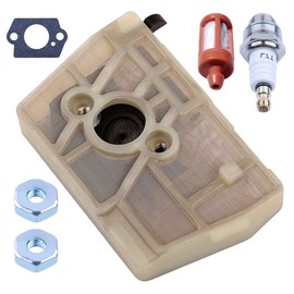 Gubeter Air Filter Tune Up Service Kit 11181201611 Kit, for Stihl 028, 028 Wood Boss, 028 Super, 028Av Chainsaw, 1118 120 1615, 11181201611, 11181201610