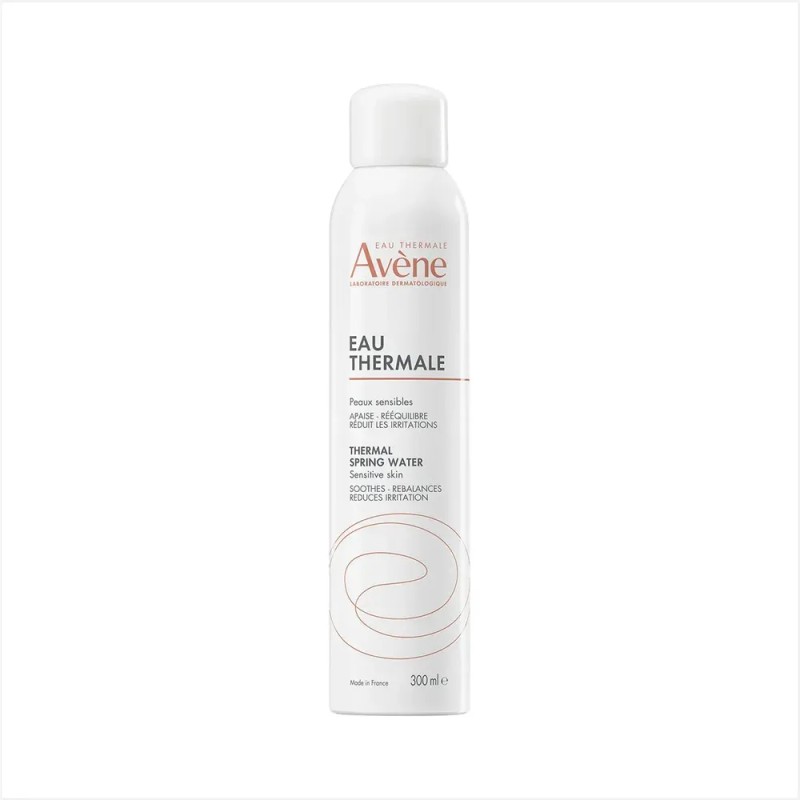 Agua Termal Avène 3OOml | Refresca y Calma Piel Sensible