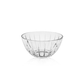 Barski - European Glass - Small Fruit/Nut/Dessert Bowl - 5.3" Diameter - Set of 6 - Made in Europe