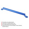 Aluminum Alloy CNC Balance Bar Crossbar Handlebar Extended Reinforcement for