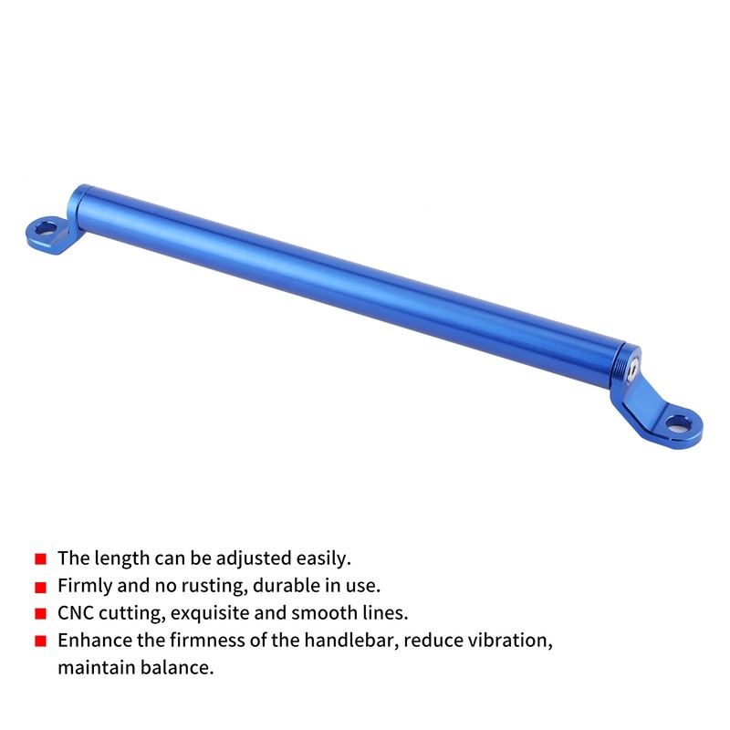 Aluminum Alloy CNC Balance Bar Crossbar Handlebar Extended Reinforcement for