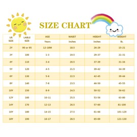 Winging Day Packs of 6 Big Girls Panties Underwear Assorted Styles Size 8