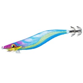 Shimano Sephia Clinch Egi Jet Boost QE-Z35W Squid Jig, No. 3.5, 0.6 oz (15 g), 002, Reflective Blue