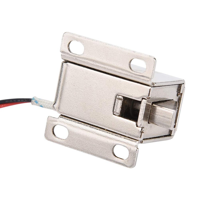 Electronic Door Lock Access,DC 12V Electric Solenoid Lock Electromagnetic Assembly