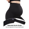 Yvette Maternity Leggings Over The Belly High Waisted Stretch Pregnancy